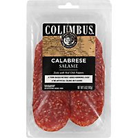 Columbus Salame Calabrese Hot - 0.50 Lb - Image 2