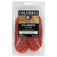 Columbus Salame Calabrese Hot - 0.50 Lb - Image 1