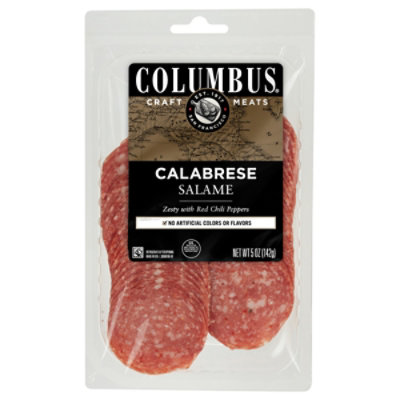 Save on Columbus Salame Sopressata Chub Order Online Delivery