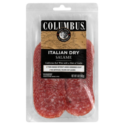Columbus Italian Dry Salame - 5 Oz.