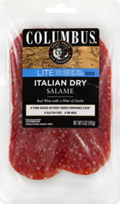 Columbus Salame Italian Dry Lite - 5 Oz - Image 2