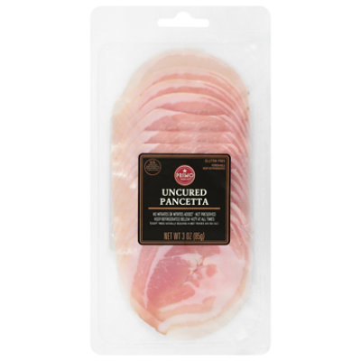 Primo Taglio Sliced Uncured Pancetta - 3 Oz - Image 4