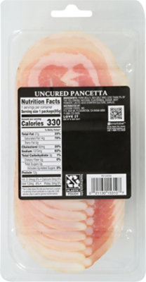 Primo Taglio Sliced Uncured Pancetta - 3 Oz - Image 5