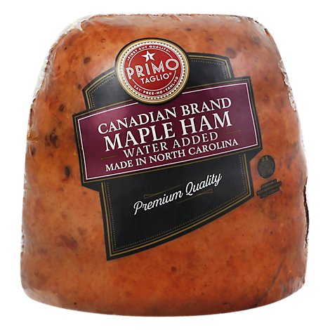 Primo Taglio Canadian Maple Ham - 0.50 Lb