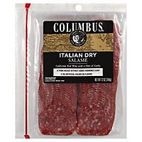 Columbus Italian Dry Salame - 12 Oz. - Image 2