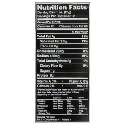 Columbus Italian Dry Salame - 12 Oz. - Image 4