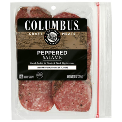 Three Pepper Dry Salami - 22.99 USD | Hickory Farms