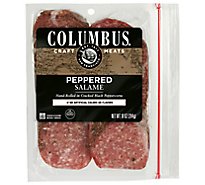 Columbus Peppered Italian Dry Salame - 10 Oz.