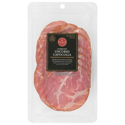 Primo Taglio Capocolla Hot Sliced Vacuum Pack - 4 Oz - Image 1