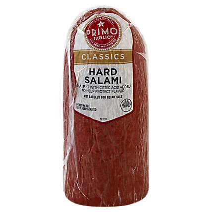 Primo Taglio Classics Hard Salami - 0.50 Lb - Image 1