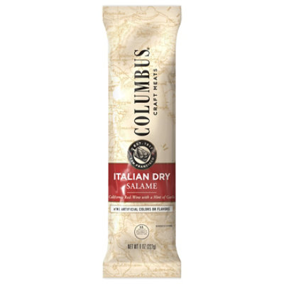 Columbus Italian Dry Salame - 8 Oz - Image 2