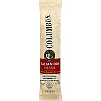 Columbus Salame Italian Dry - 8 Oz - Image 2
