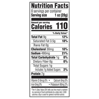 Columbus Italian Dry Salame - 8 Oz - Image 3