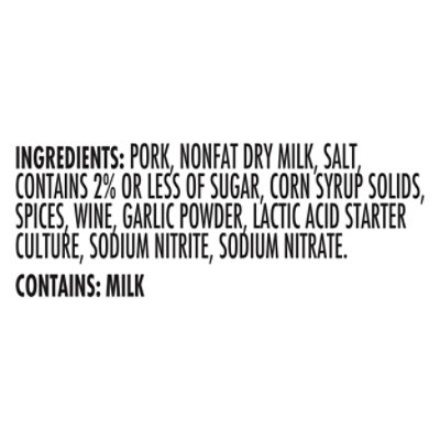 Columbus Italian Dry Salame - 8 Oz - Image 4