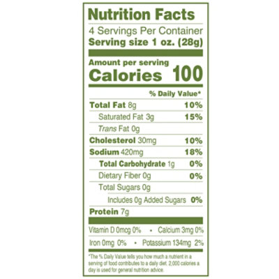 Applegate Natural Genoa Salami - 4 Oz. - Image 3