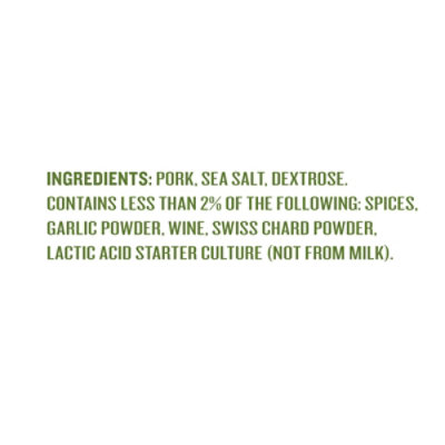 Applegate Natural Genoa Salami - 4 Oz. - Image 4
