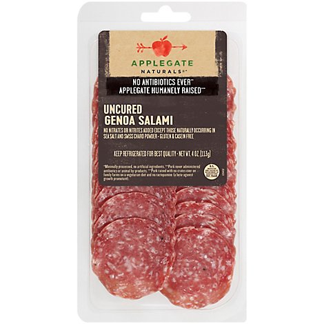 salami genoa applegate uncured