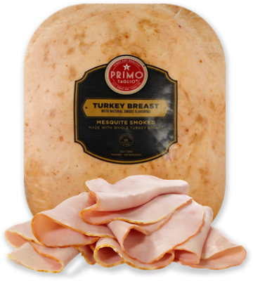 Primo Taglio Mesquite Turkey