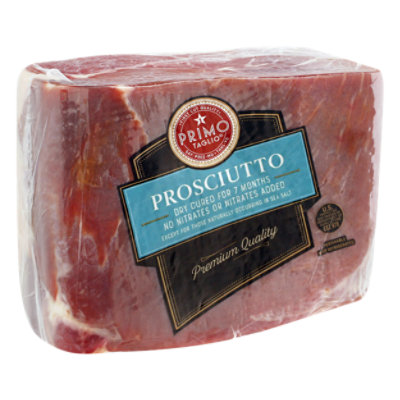 Primo Taglio Prosciutto Dry Cured 7 Months - Image 1