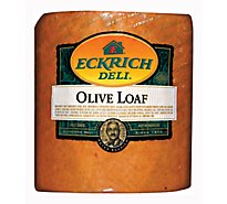 Eckrich Olive Loaf - 0.50 Lb