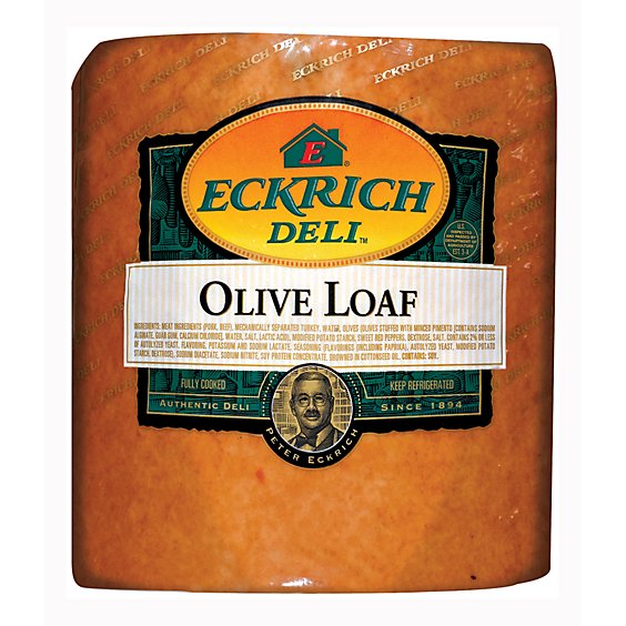 Eckrich Olive Loaf - 0.50 Lb