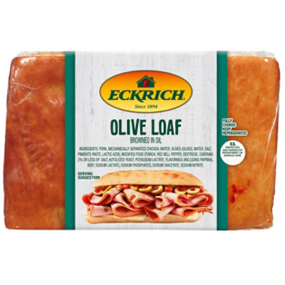 Eckrich Olive Loaf - Image 1