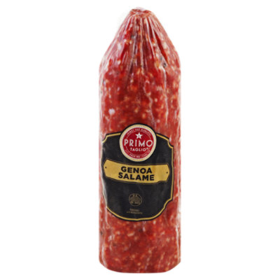 Primo Taglio Genoa Salame