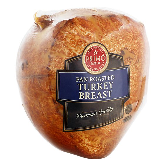 Primo Taglio Pan Golden Roasted Turkey Breast - 0.50 Lb