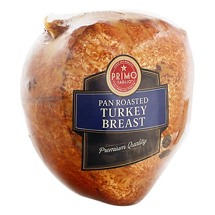 Primo Taglio Pan Roasted Turkey Breast - 0.50 Lb - Image 1