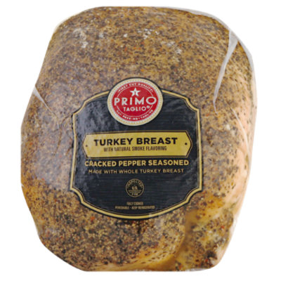 Primo Taglio Pepper Turkey - 0.50 Lb