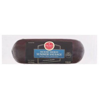 Primo Taglio Classics Sausage Summer Hickory Smoked - 16 Oz - Image 4