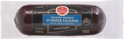 Primo Taglio Classics Sausage Summer Hickory Smoked - 16 Oz - Image 2