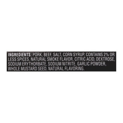 Primo Taglio Classics Sausage Summer Hickory Smoked - 16 Oz - Image 6