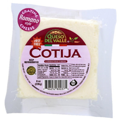 Queso Del Valle Nuestro Queso Fresco Round - 10 Oz