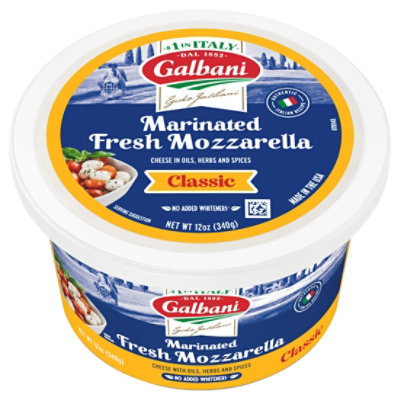 Galbani Cheese Mozzarella Marinated - 12 Oz - Image 3