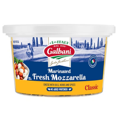 Galbani Cheese Mozzarella Marinated - 12 Oz - Image 2