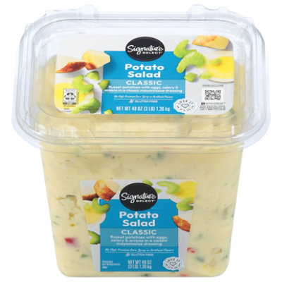 Signature Select/Signature Cafe Classic Potato Salad - 3 Lb - Safeway