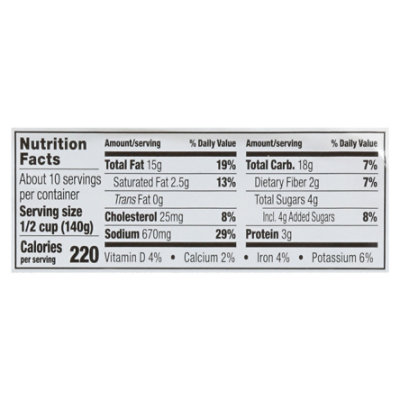 Signature Select/Cafe Classic Potato Salad - 48 Oz - Image 4