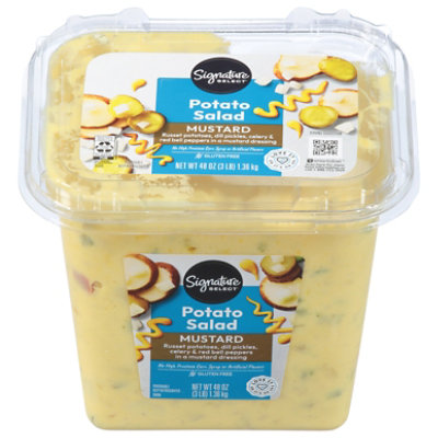 Signature Select Mustard Potato Salad - 3 Lb