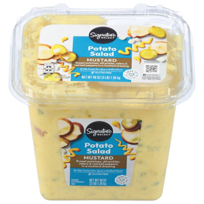 Signature Caf Mustard Potato Salad - 3 Lb