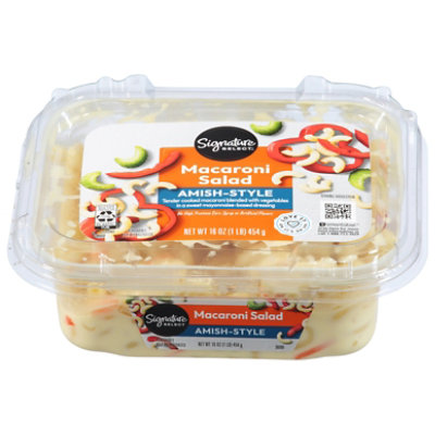 Signature Select Amish Macaroni Salad - 16 Oz - Image 3