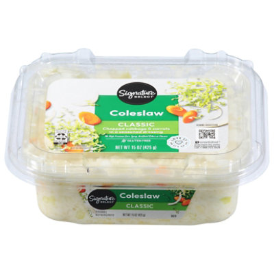 Signature Select Classic Cole Slaw Salad - 15 Oz - Image 3