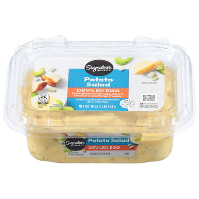 Signature Select Deviled Egg Potato Salad - 16 Oz - Image 3