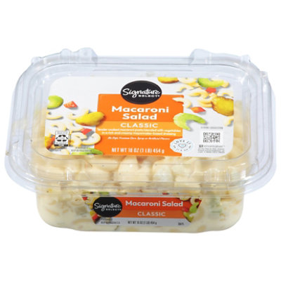 Signature SELECT Classic Macaroni Salad - 16 Oz
