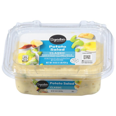 Signature Select Classic Potato Salad - 16 Oz - safeway