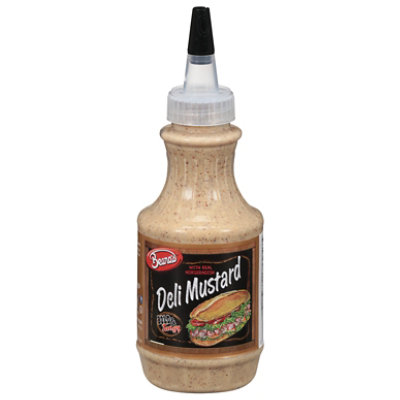 Beanos Deli Mustard - 8 Oz - Image 3