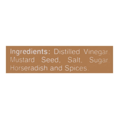 Beanos Deli Mustard - 8 Oz - Image 5