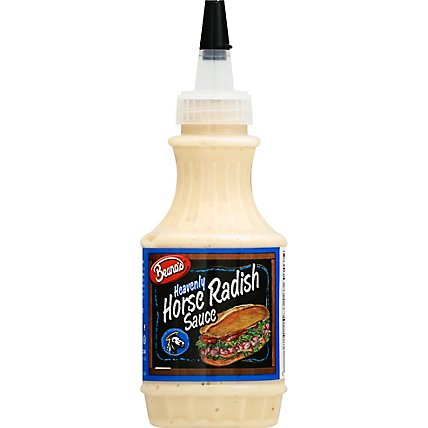 Beanos Horse Radish Sauce Heavenly - 8 Fl. Oz. - Image 2