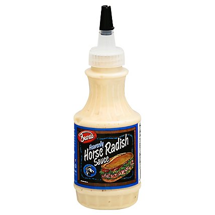 Beanos Horse Radish Sauce Heavenly - 8 Fl. Oz. - Image 1