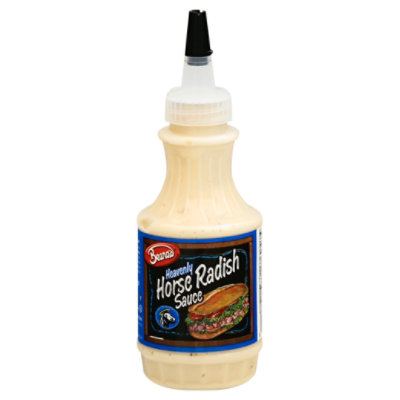 Beanos Horse Radish Sauce Heavenly - 8 Fl. Oz.